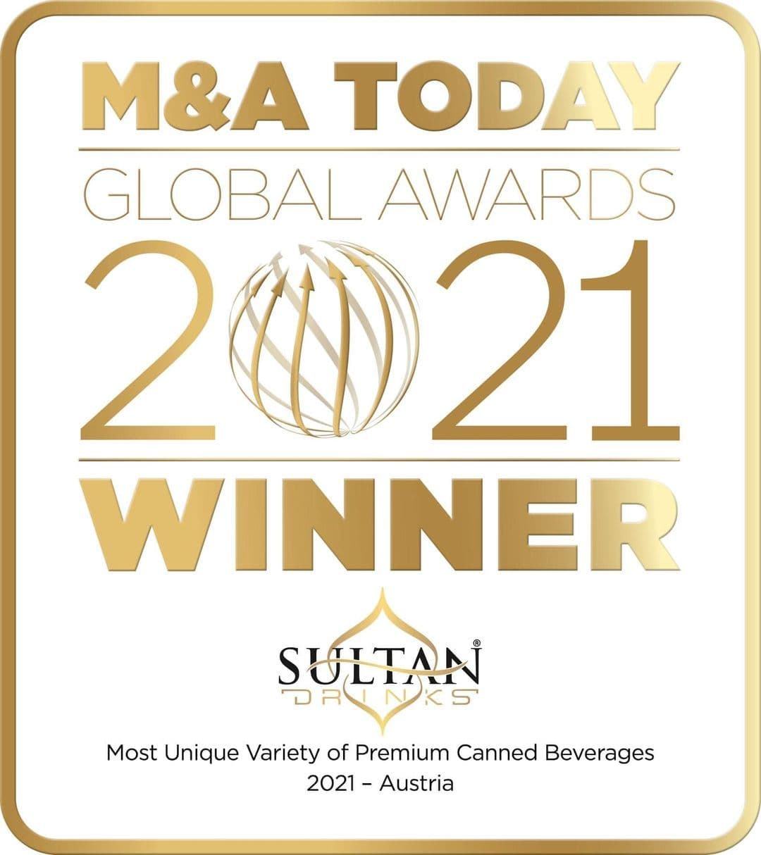 Sultan Drinks Gewinner des M&A Today Annual Award 2021 thumbnail